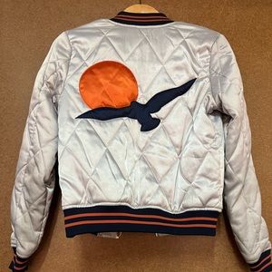 Rock couture silver jacket